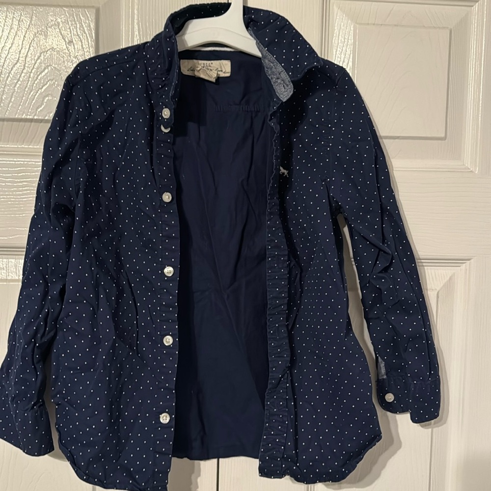 H&M boys button down shirt